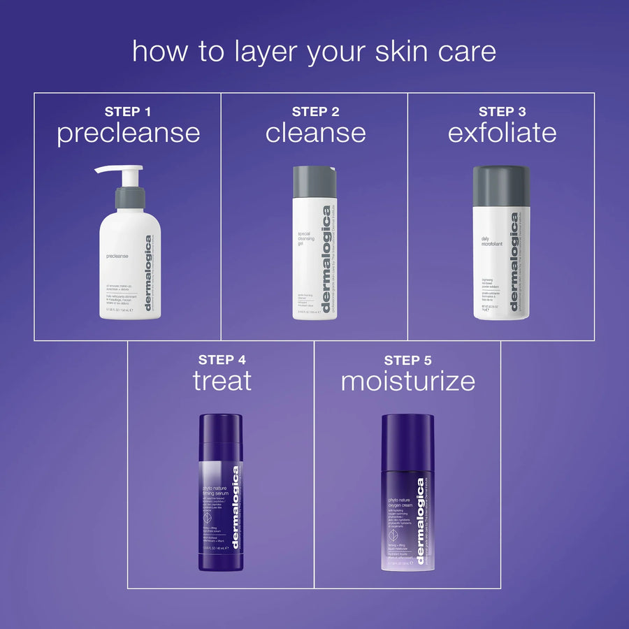 dermalogica facial oils and serums 40ml phyto nature firming serum