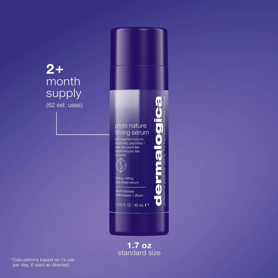 dermalogica facial oils and serums 40ml phyto nature firming serum