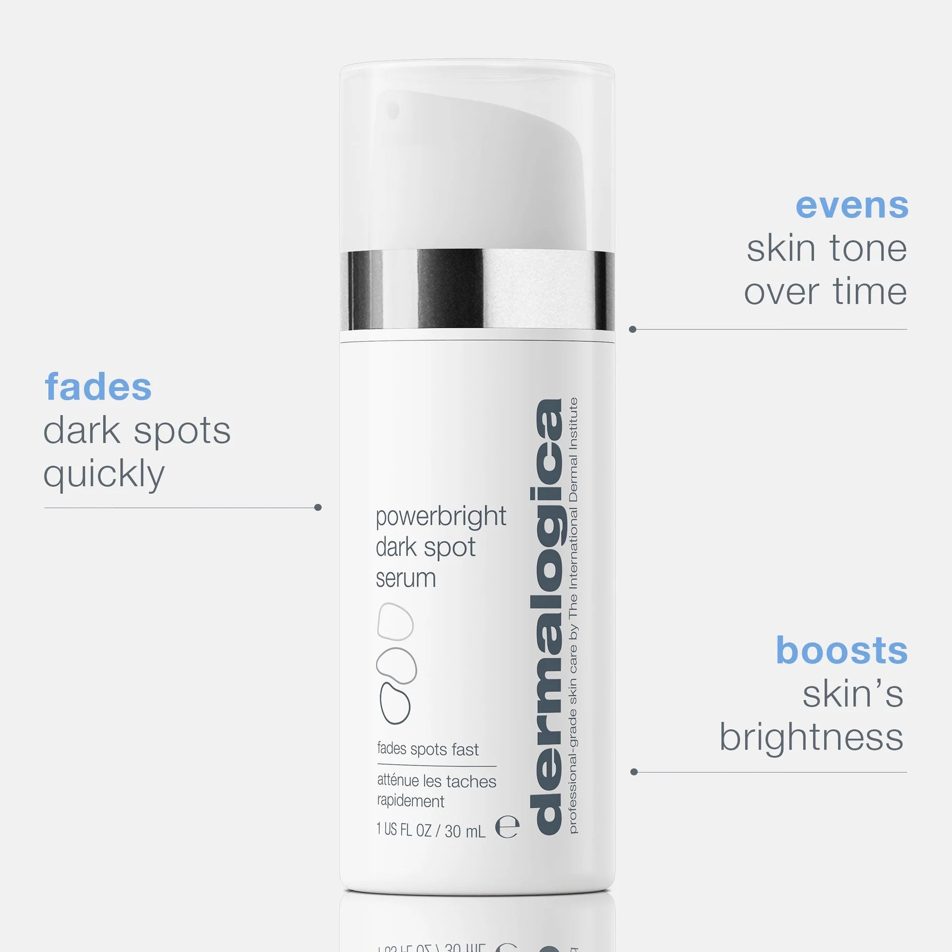 dermalogica facial oils and serums 30ml powerbright dark spot serum
