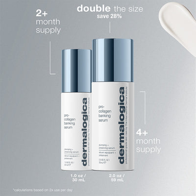 dermalogica facial oils and serums pro-collagen banking serum