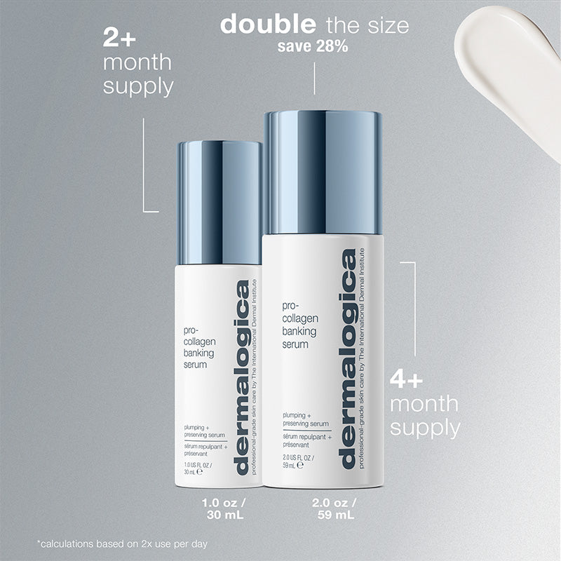 dermalogica facial oils and serums pro-collagen banking serum