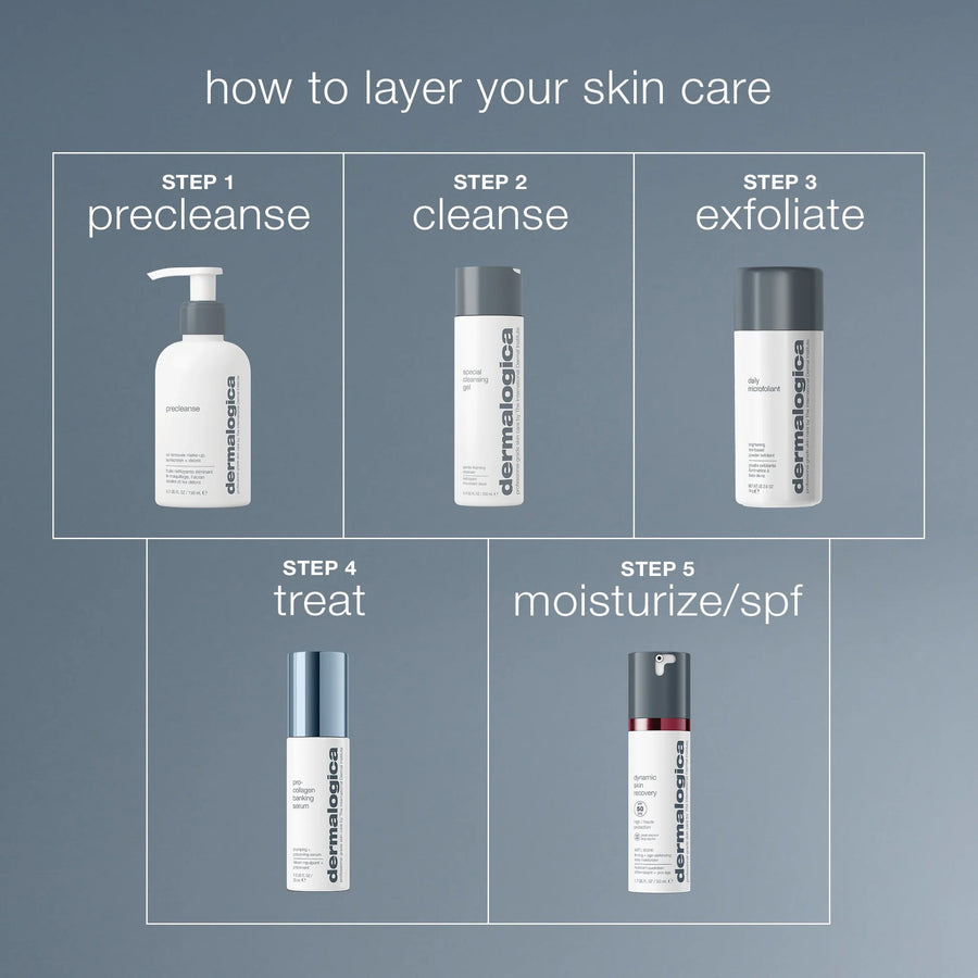 dermalogica facial oils and serums pro-collagen banking serum