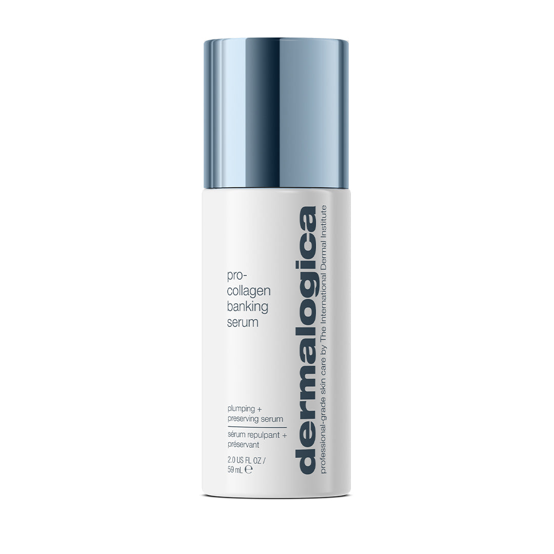 dermalogica facial oils and serums pro-collagen banking serum