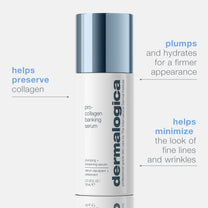 dermalogica facial oils and serums 59ml pro-collagen banking serum