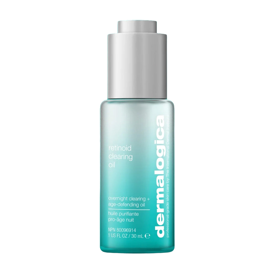 dermalogica facial oils and serums 30ml retinol breakout clearing oil
