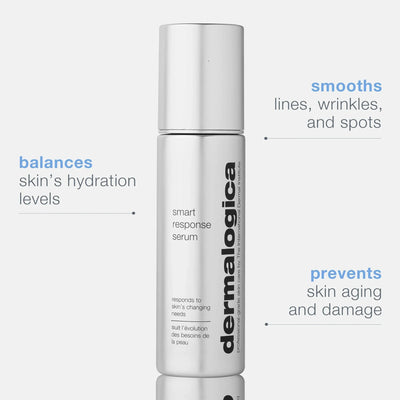 dermalogica facial oils and serums smart response serum
