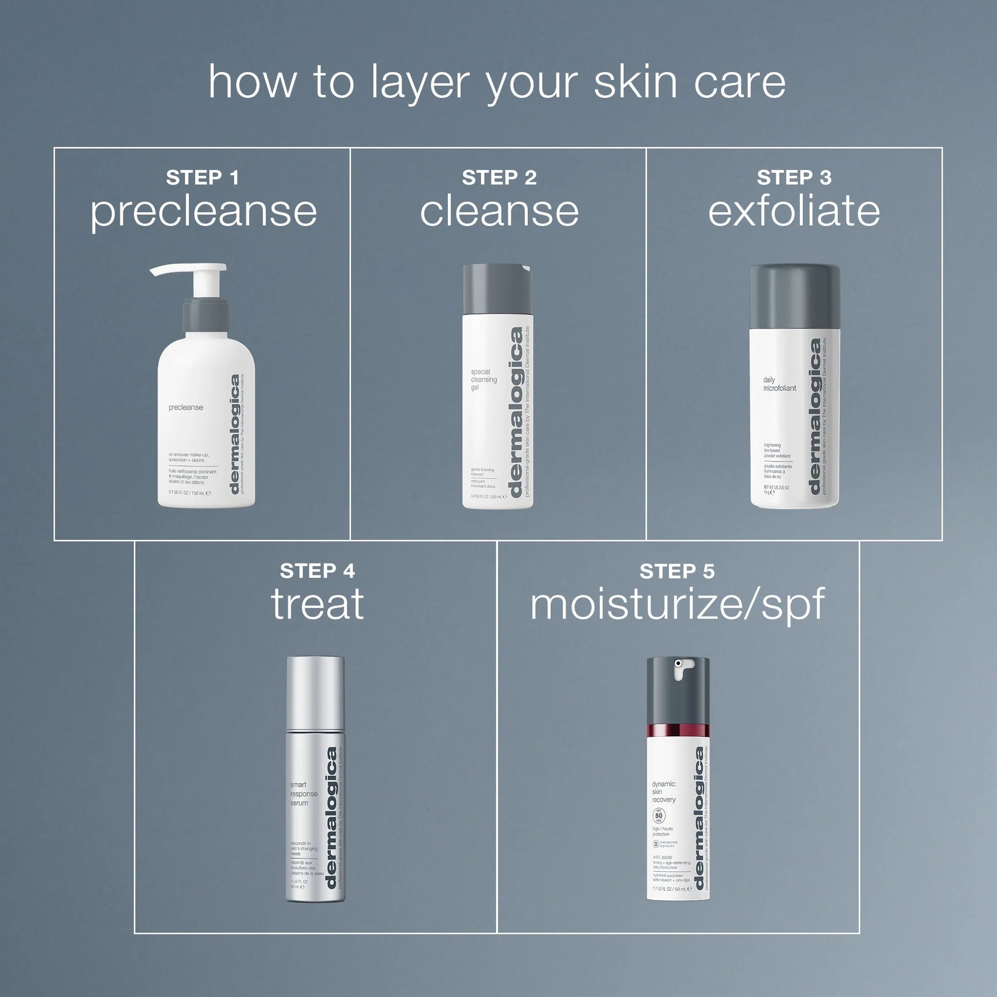 dermalogica facial oils and serums smart response serum