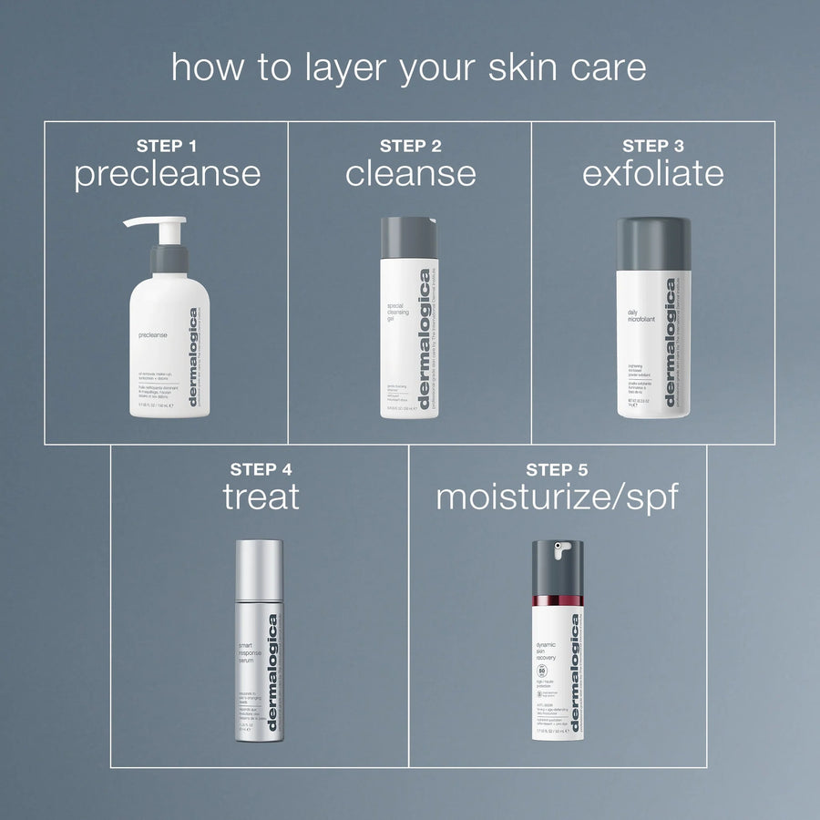 dermalogica facial oils and serums smart response serum
