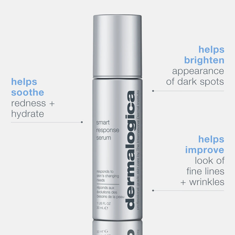 dermalogica facial oils and serums 30ml smart response serum
