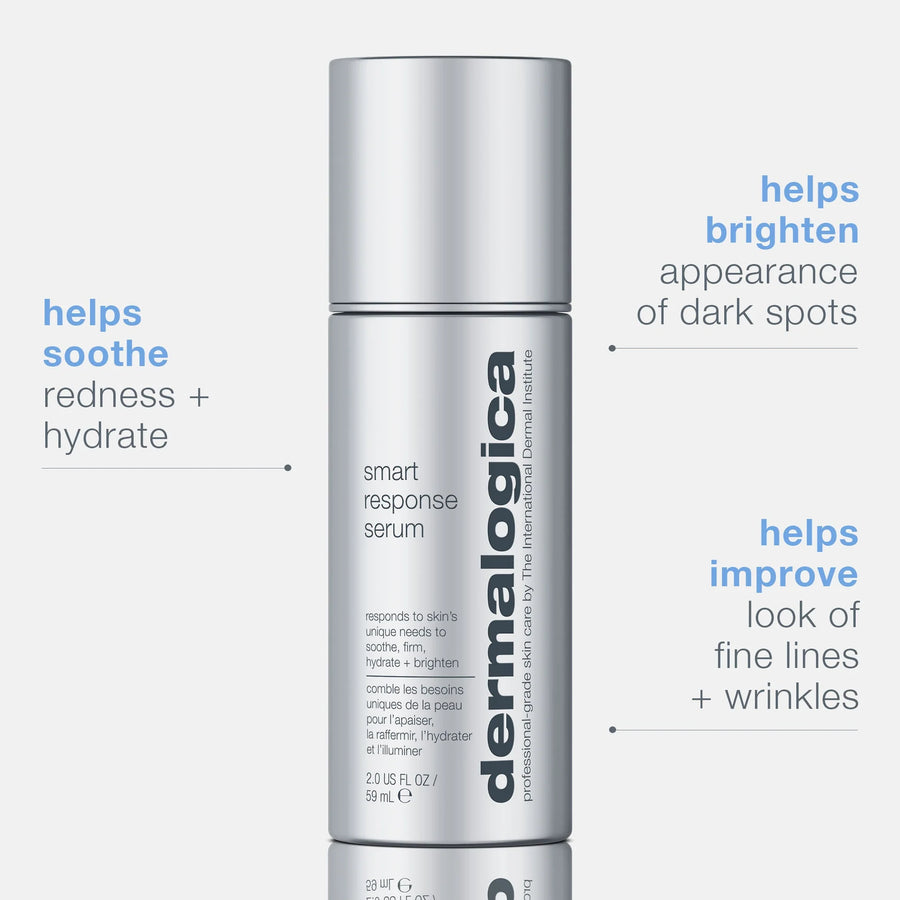 dermalogica facial oils and serums 59ml smart response serum