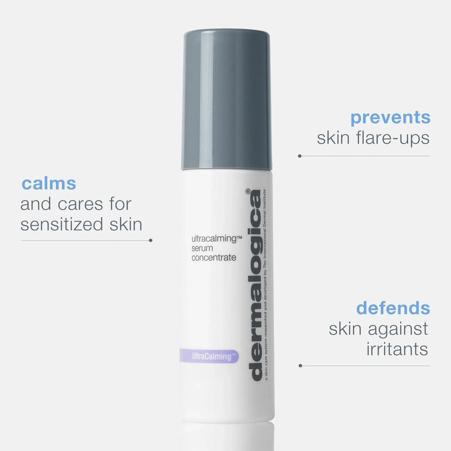 dermalogica facial oils and serums 40ml ultracalming serum concentrate