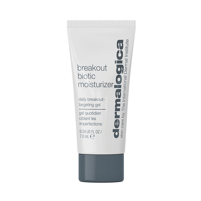 dermalogica free gift 7ml breakout biotic moisturizer mini 7ml