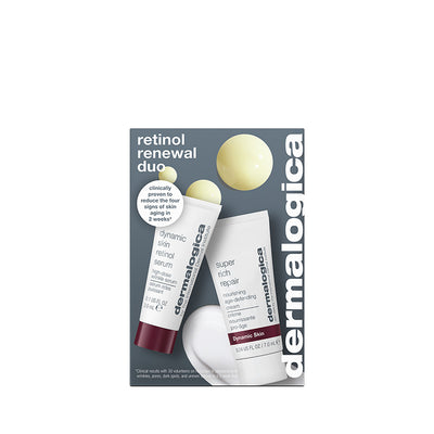 dermalogica free gift kit retinol renewal duo