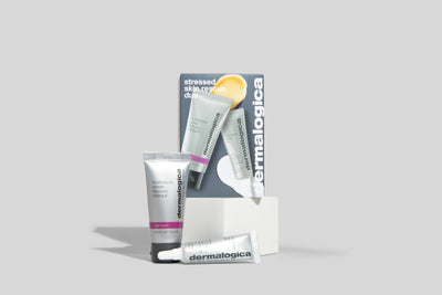 dermalogica free gift stressed skin rescue duo gift with purchase