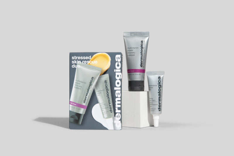 dermalogica free gift stressed skin rescue duo gift with purchase
