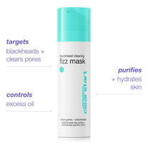 dermalogica masques 50ml blackhead clearing fizz mask