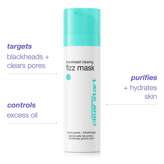 dermalogica masques 50ml blackhead clearing fizz mask