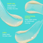 dermalogica masques 50ml blackhead clearing fizz mask