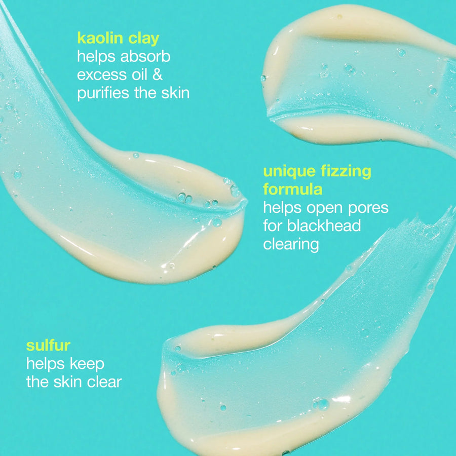 dermalogica masques 50ml blackhead clearing fizz mask