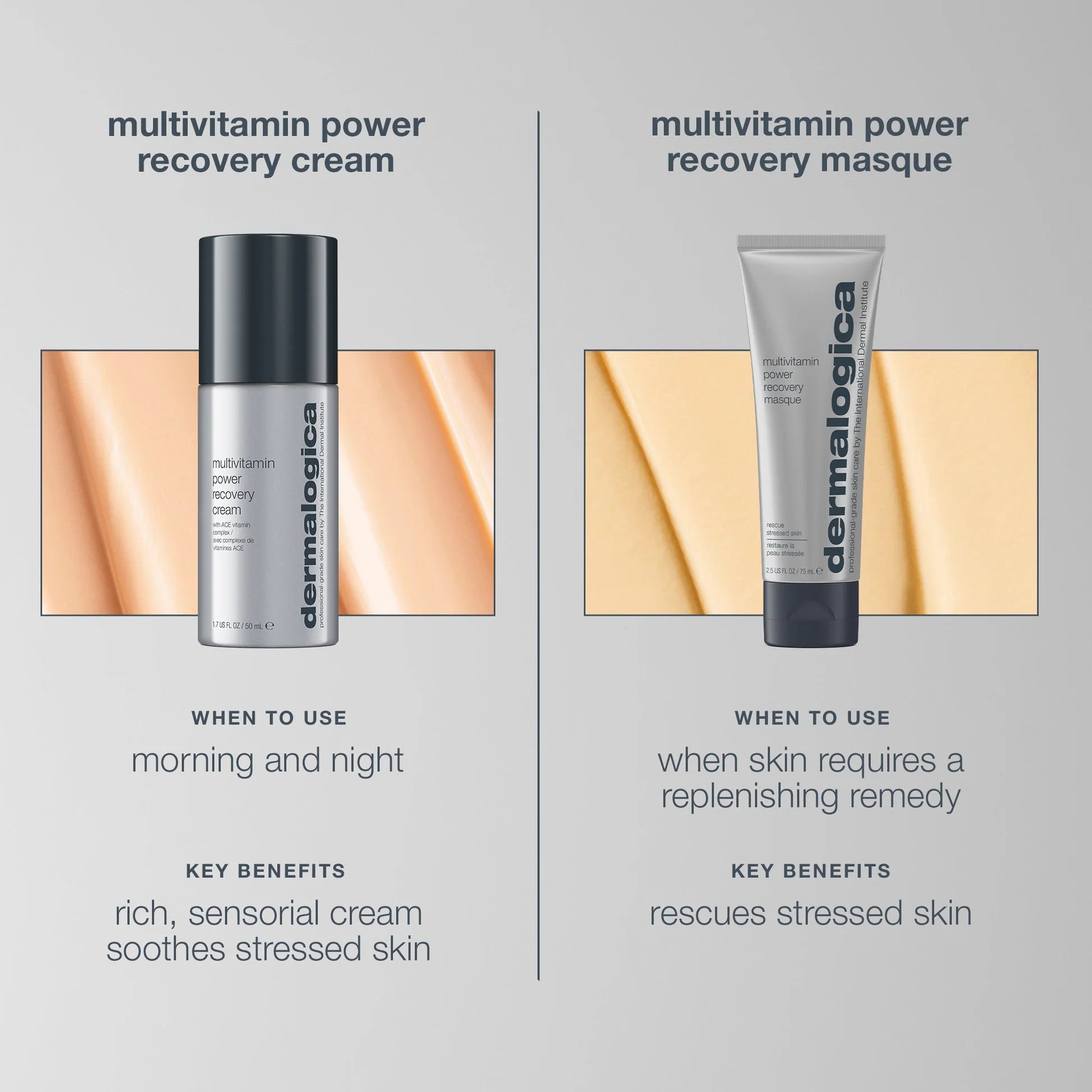 dermalogica masques multivitamin power recovery masque