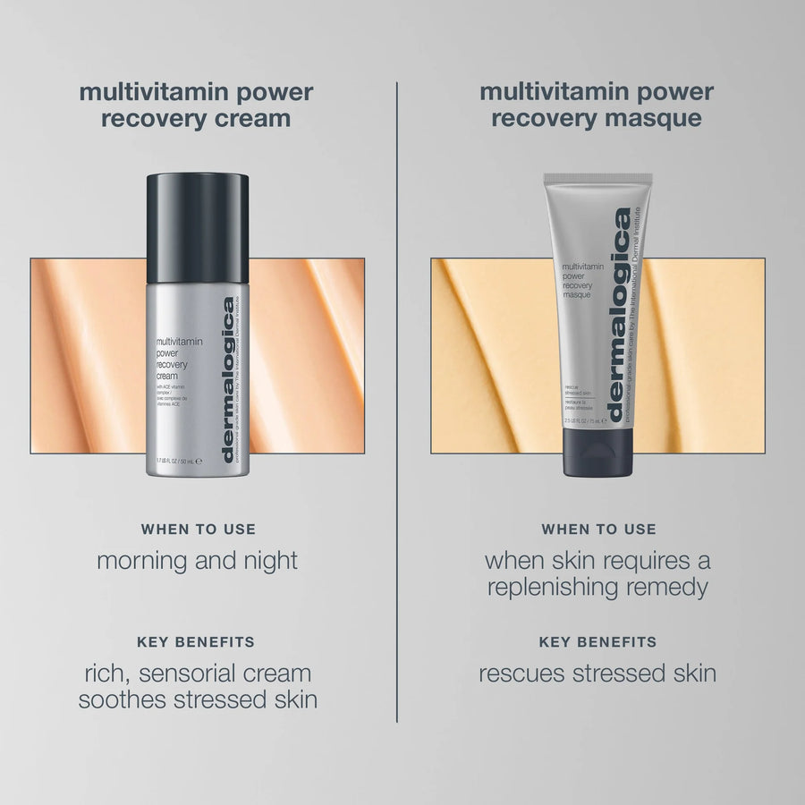 dermalogica masques multivitamin power recovery masque
