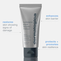 dermalogica masques 15ml multivitamin power recovery masque