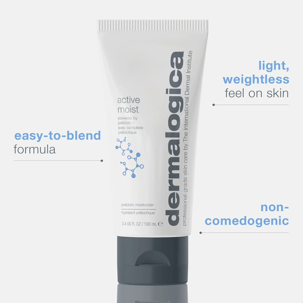 dermalogica moisturisers 100ml active moist moisturiser