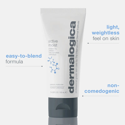 dermalogica moisturisers 100ml active moist moisturiser