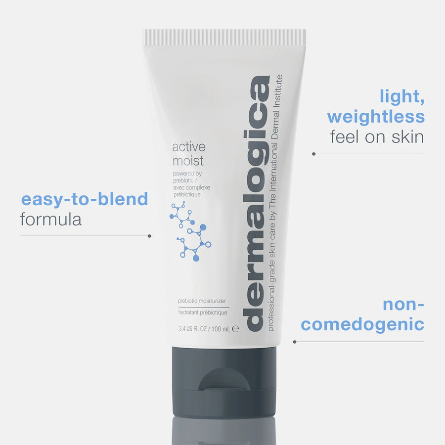 dermalogica moisturisers 100ml active moist moisturiser