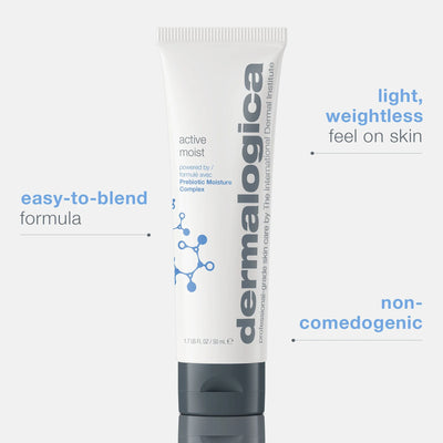 dermalogica moisturisers 50ml active moist moisturiser
