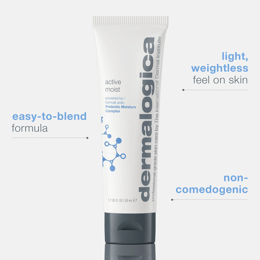 dermalogica moisturisers 50ml active moist moisturiser