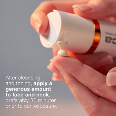 dermalogica moisturisers 50ml biolumin-c heat aging protector