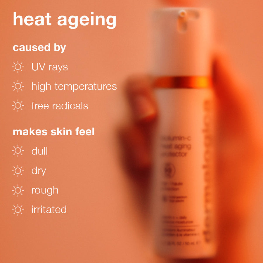 dermalogica moisturisers 50ml biolumin-c heat aging protector