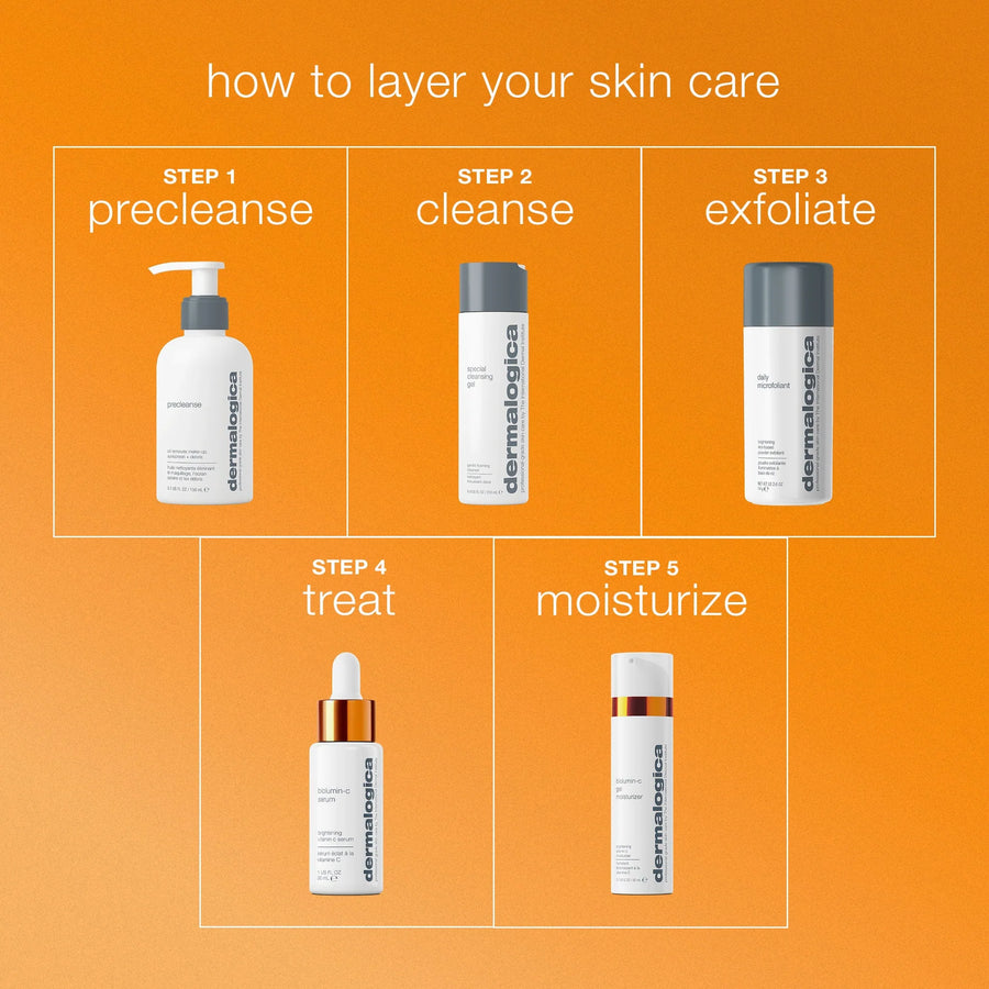 dermalogica moisturisers 50ml biolumin-c vitamin c gel moisturizer