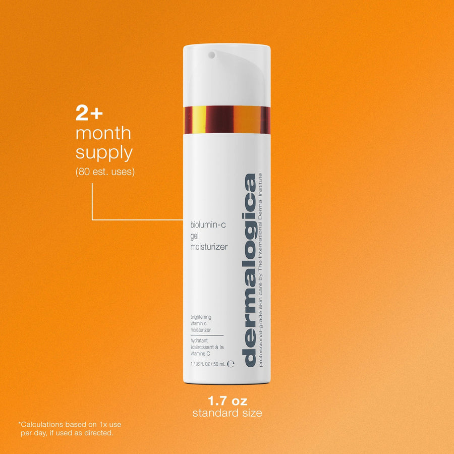 dermalogica moisturisers 50ml biolumin-c vitamin c gel moisturizer