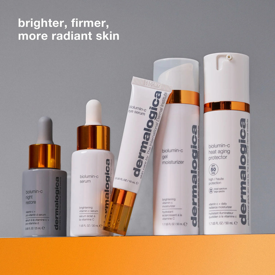 dermalogica moisturisers 50ml biolumin-c vitamin c gel moisturizer