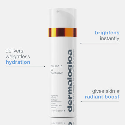 dermalogica moisturisers 50ml biolumin-c vitamin c gel moisturizer