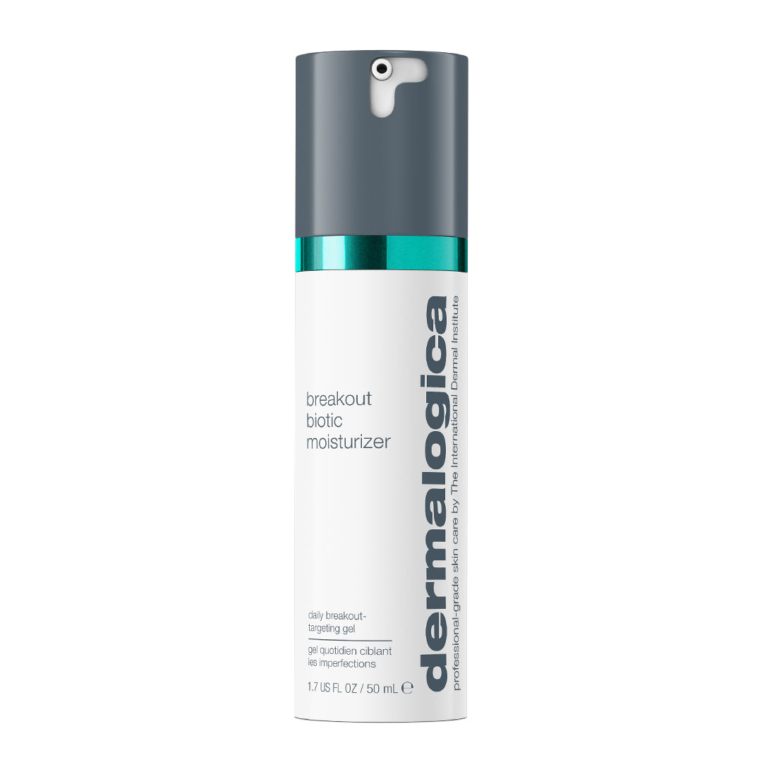 dermalogica moisturisers 50ml breakout biotic moisturiser