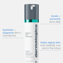 dermalogica moisturisers 50ml breakout biotic moisturizer