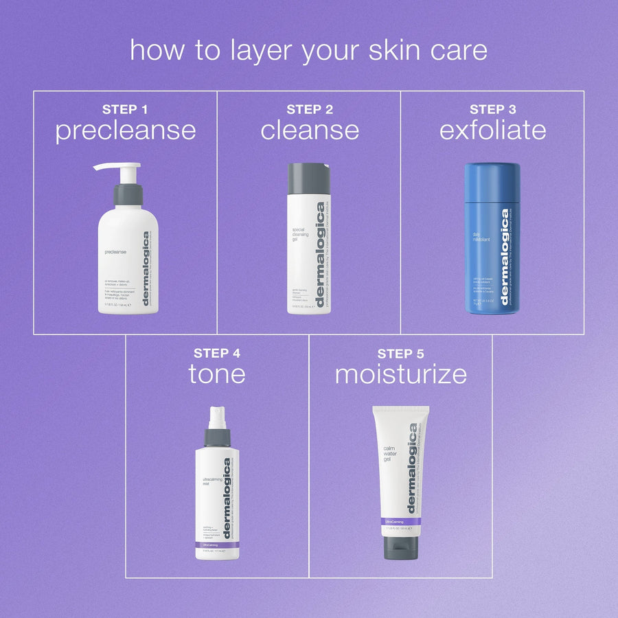 dermalogica moisturisers 50ml calm water gel