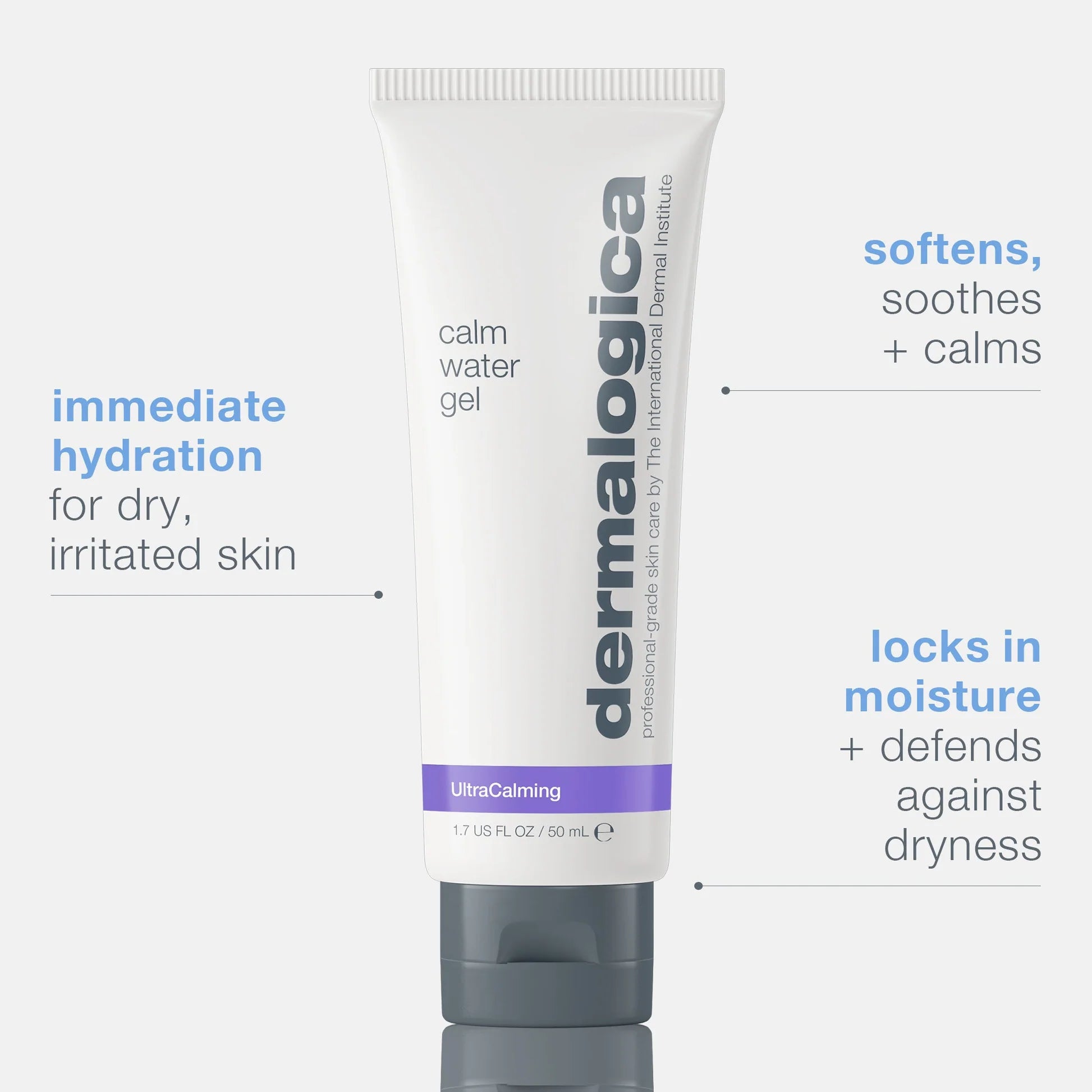 dermalogica moisturisers 50ml calm water gel