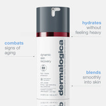 dermalogica moisturisers 100ml dynamic skin recovery SPF50 moisturiser