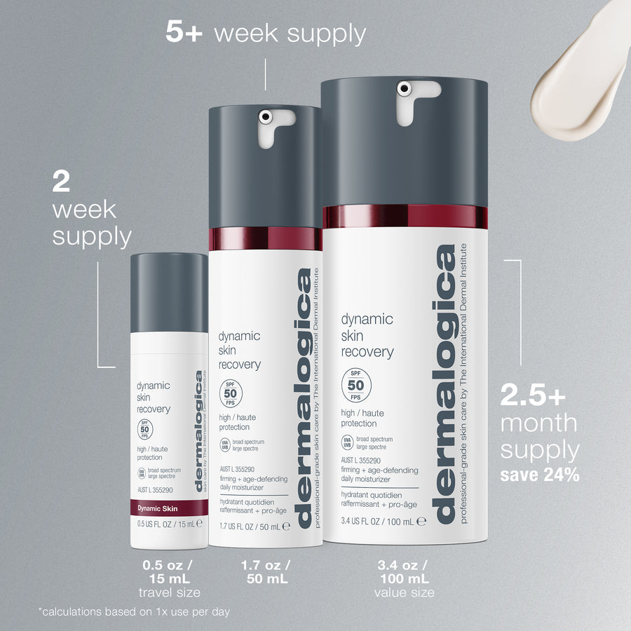 dermalogica moisturisers dynamic skin recovery SPF50 moisturiser