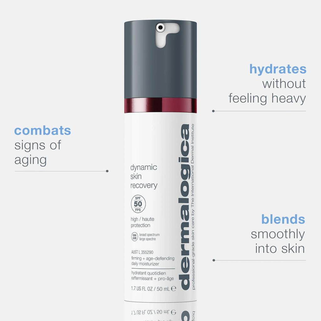 dermalogica moisturisers 50ml dynamic skin recovery SPF50 moisturiser