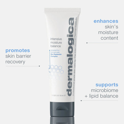 dermalogica moisturisers 50ml intensive moisture balance moisturiser