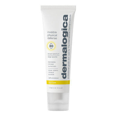 dermalogica moisturisers 50ml invisible physical defense spf30