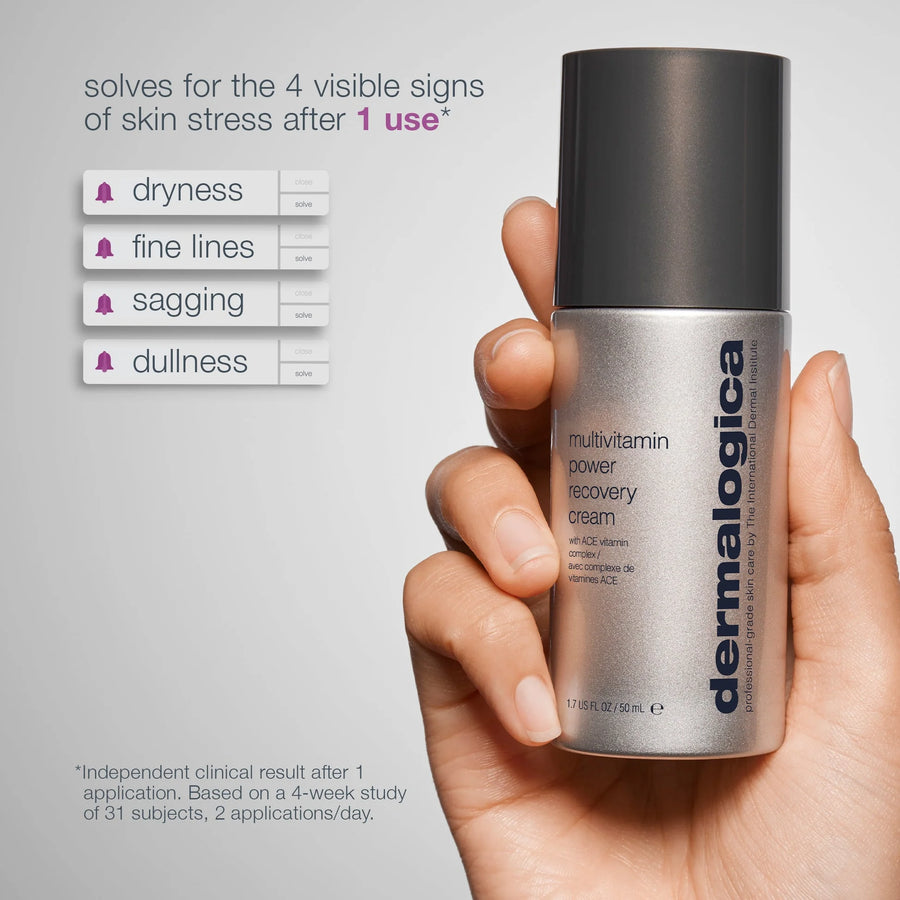 dermalogica moisturisers 50ml multivitamin power recovery cream
