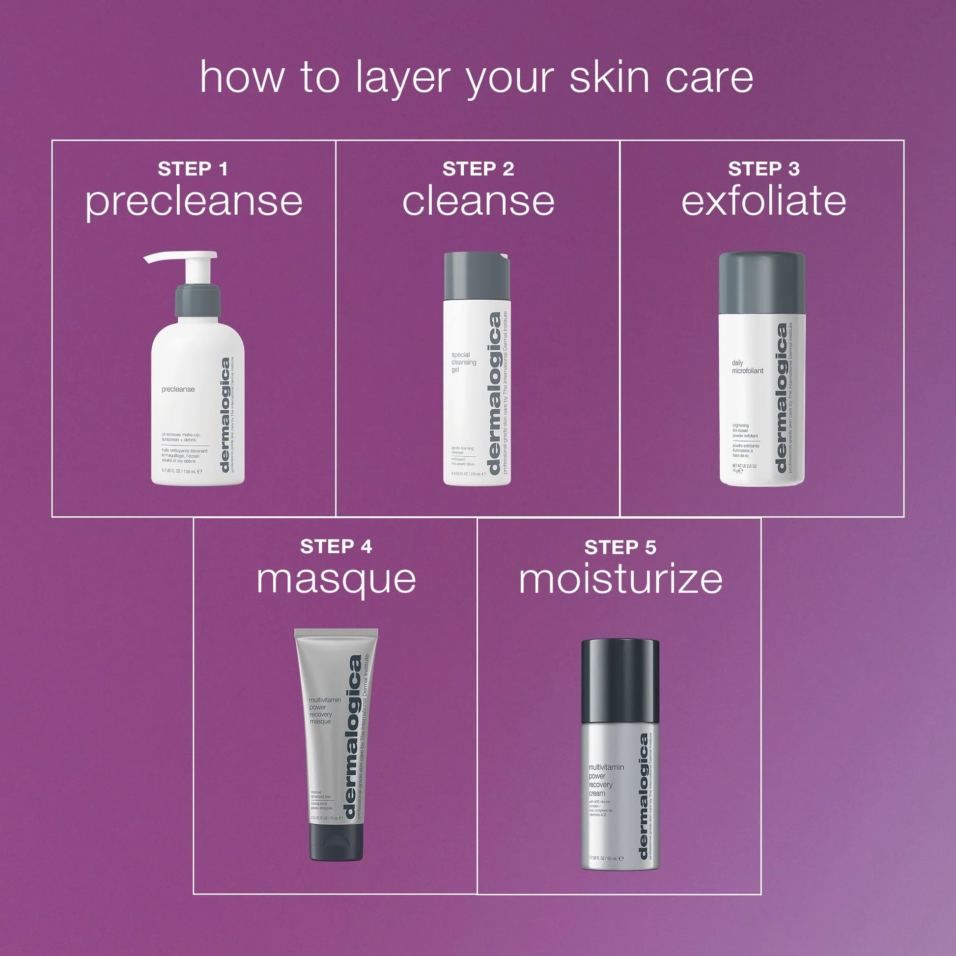 dermalogica moisturisers 50ml multivitamin power recovery cream