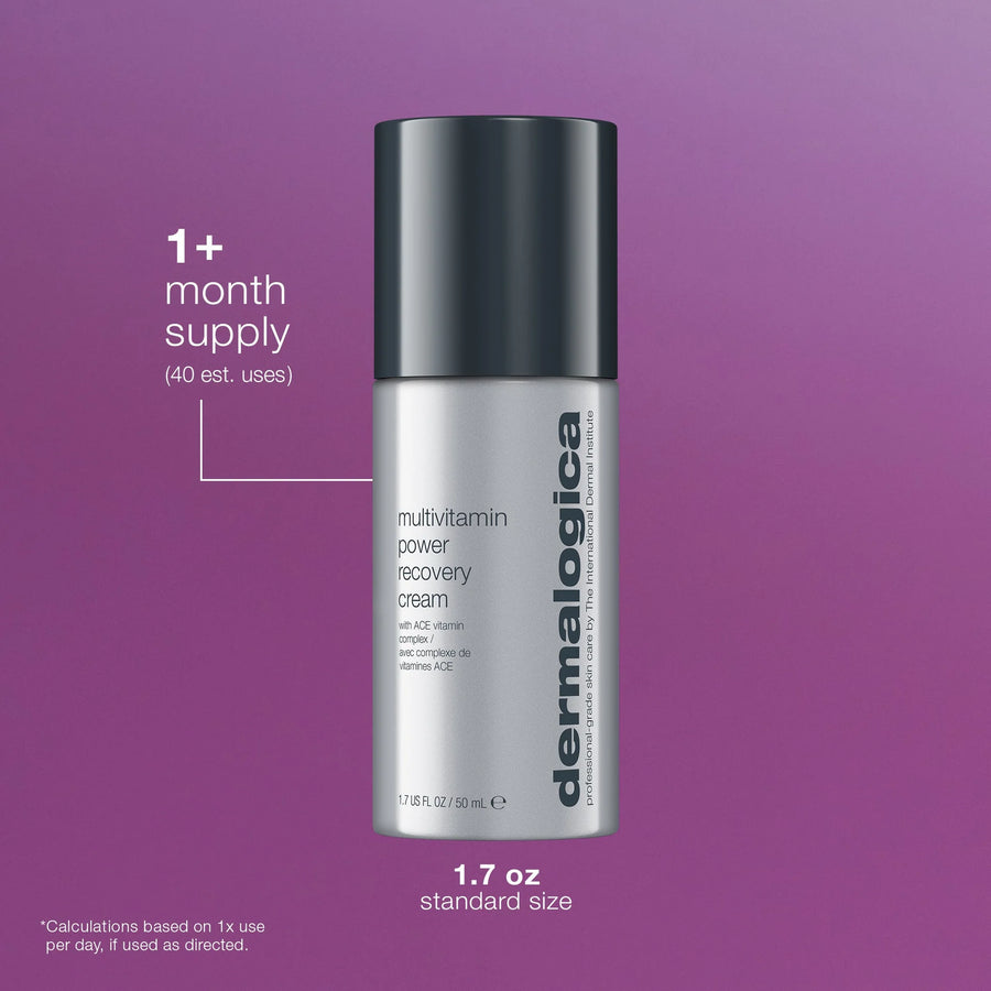 dermalogica moisturisers 50ml multivitamin power recovery cream