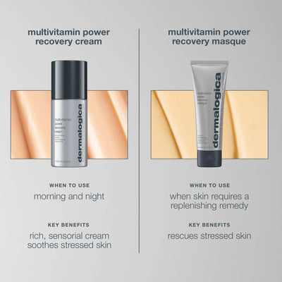 dermalogica moisturisers 50ml multivitamin power recovery cream